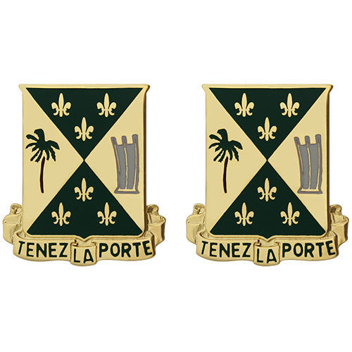 Army Crest: 759th Military Police Battalion - Tenez La Porte