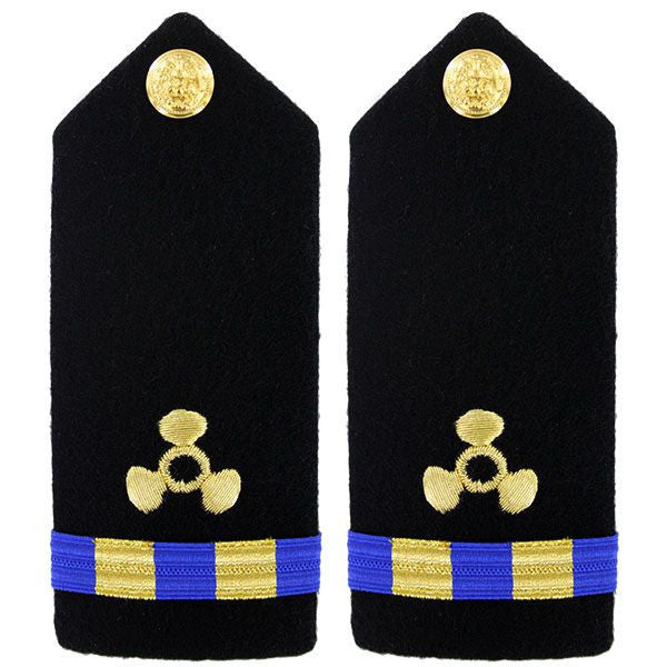 Navy Shoulder Board: Warrant Officer 2 Engineering Technician