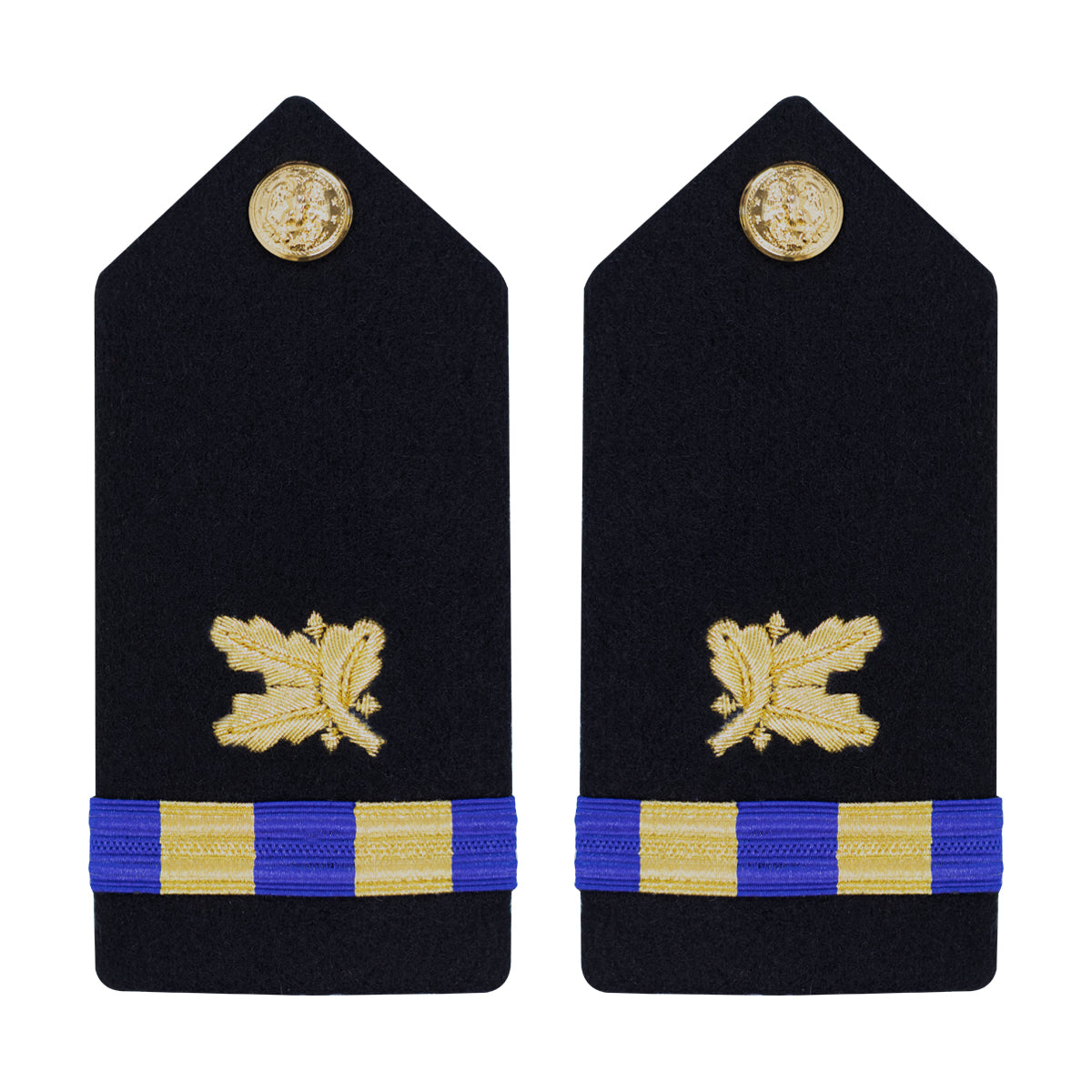 Navy Shoulder Board: Warrant Officer 2 SC Supply Corp - Female