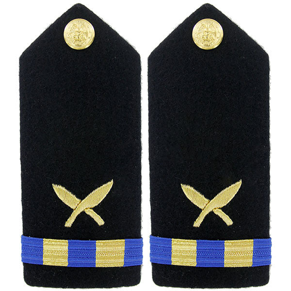 Navy Shoulder Board: Warrant Officer 2 Ship Clerk