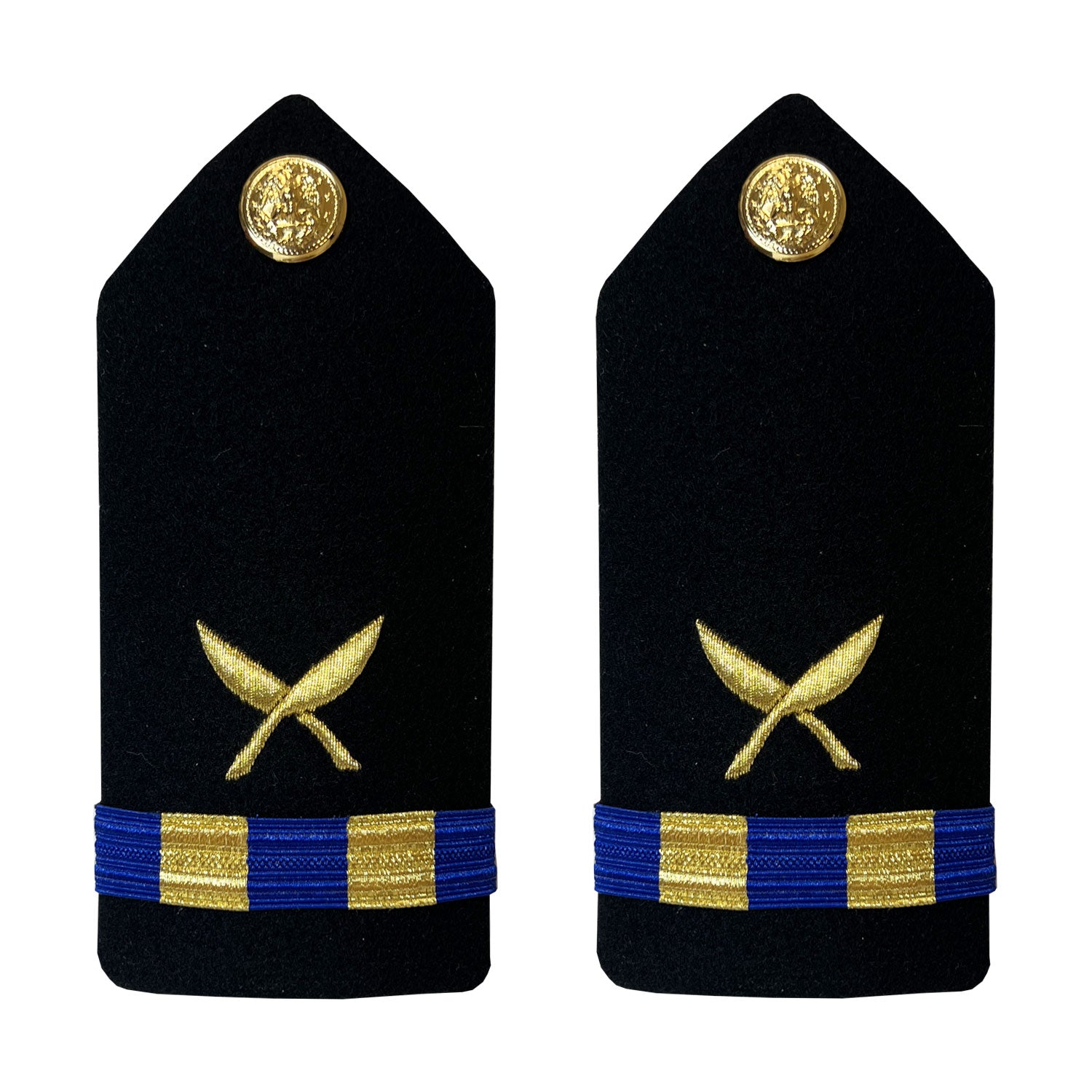 Navy Shoulder Board: Warrant Officer 2 Ship Clerk - Female