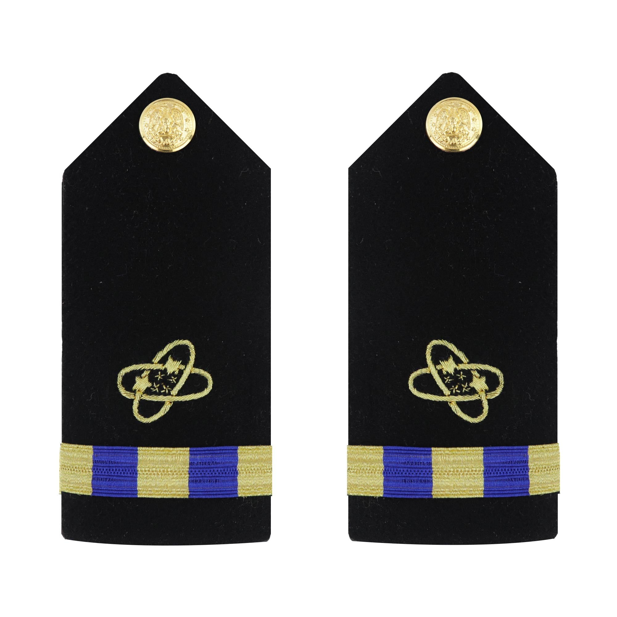 Navy Shoulder Board: Warrant Officer 3 Electronic Technician - Female