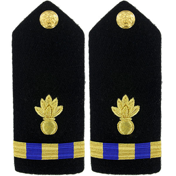 Navy Shoulder Board: Warrant Officer 3 Ordnance Technician