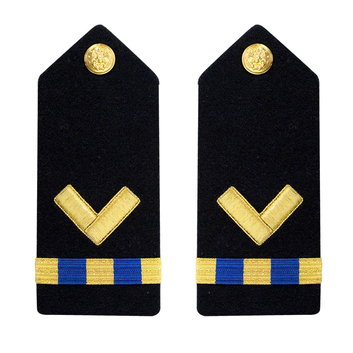 Navy Shoulder Board: Warrant Officer 3 Repair Technician - Female