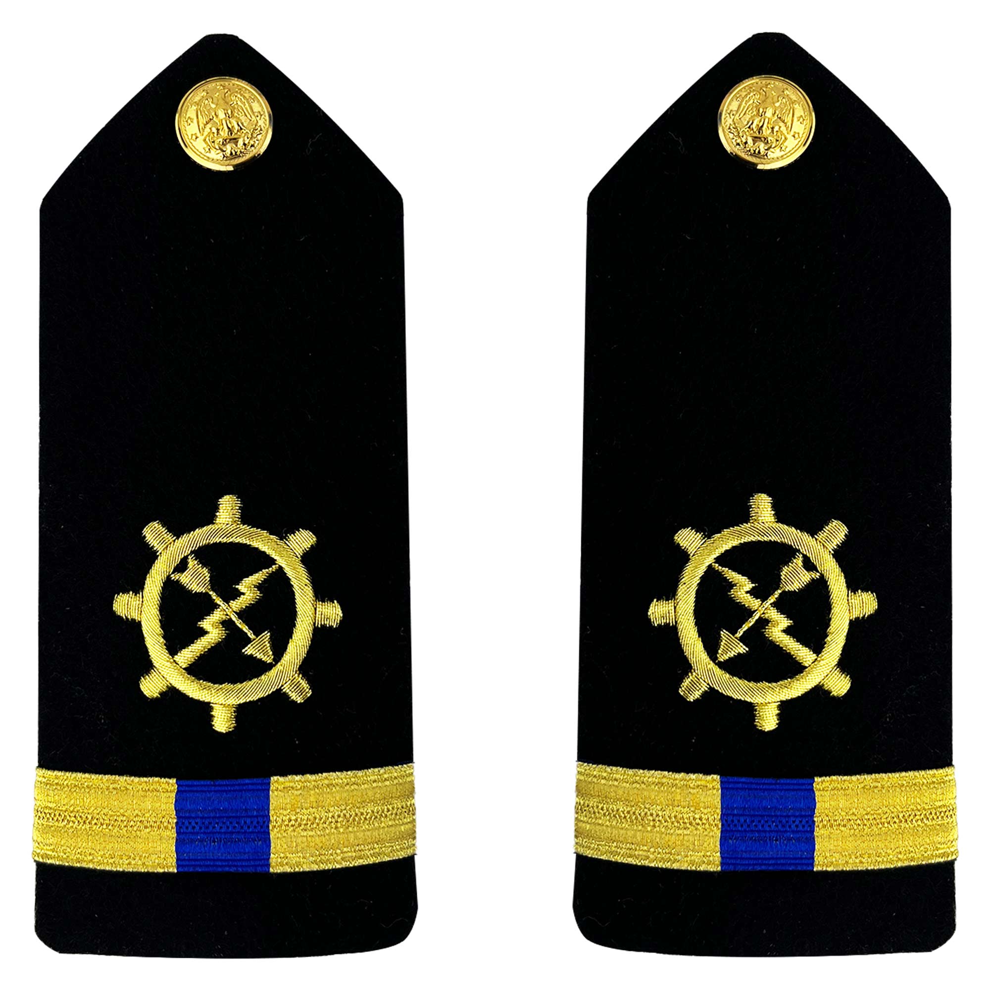 Navy Shoulder Board: Warrant Officer 4 Operations Technician