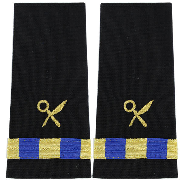 Navy Soft Shoulder Mark: Warrant Officer 3 Intelligence Technician