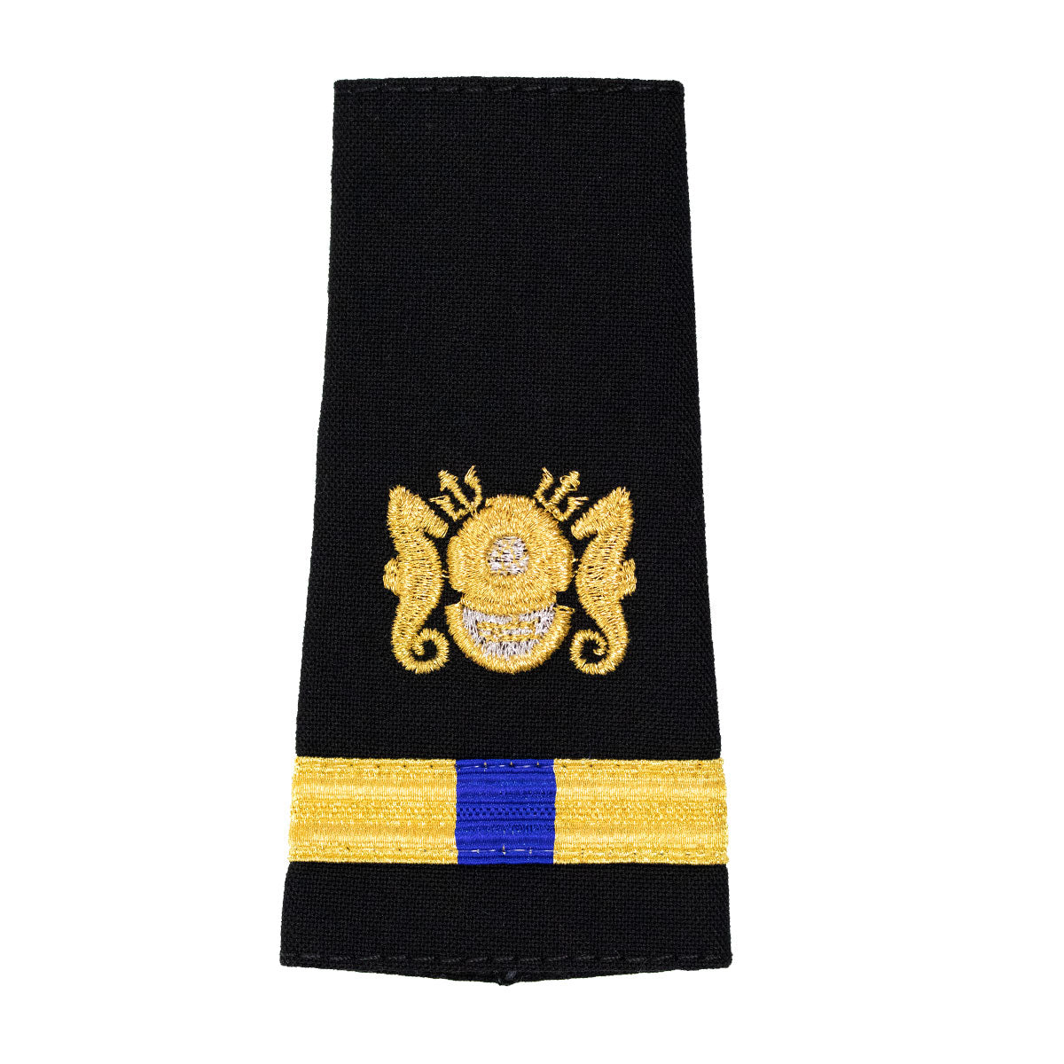 Navy Soft Shoulder Mark: Warrant Officer 4 Navy Diver