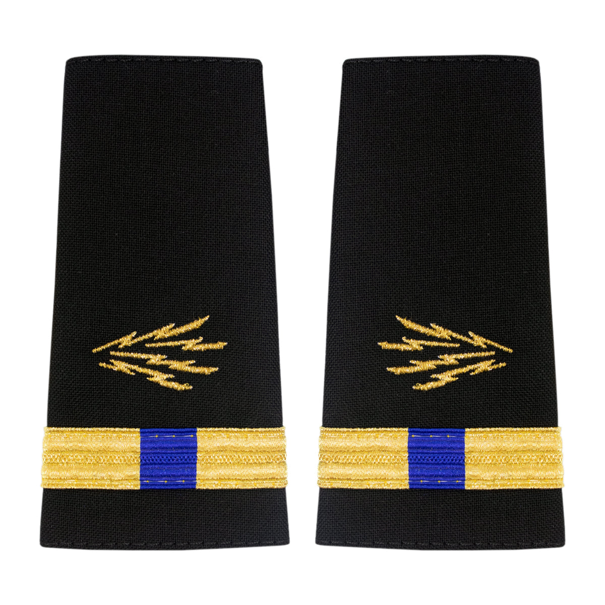Navy Soft Shoulder Mark: Warrant Officer 4 Information Systems Technician Radioman