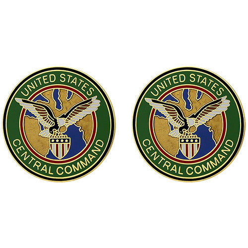 Army Crest: US Army Element Central Command - U.S. central command
