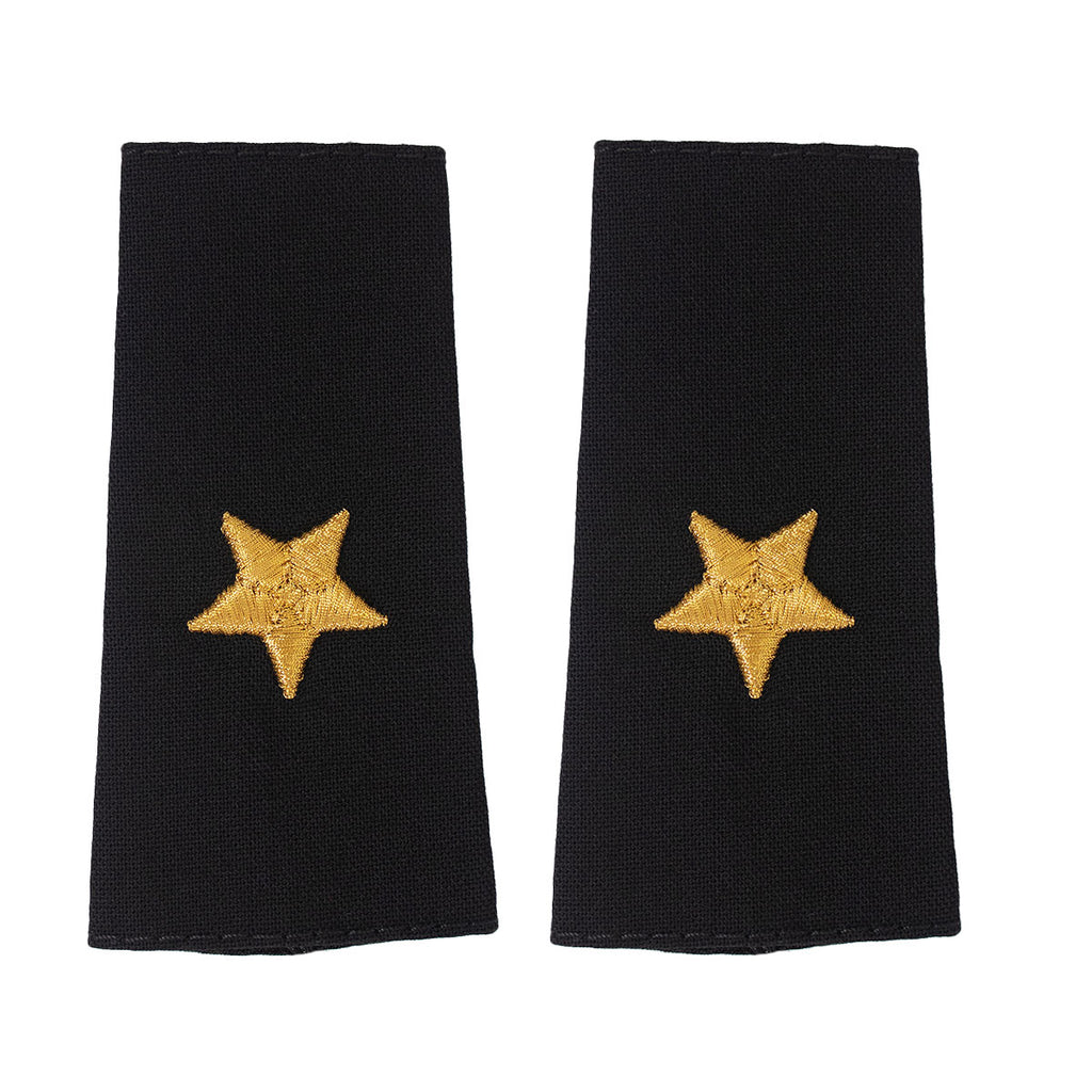 Navy ROTC Soft Mark: Midshipman Officer Candidate with Embroidered Star