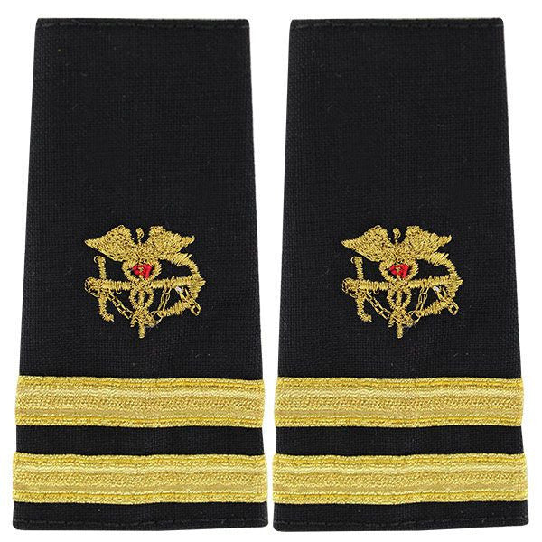 Public Health Service PHS Soft Shoulder Mark: Lieutenant