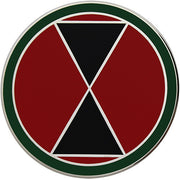 Army Combat Service Identification Badge (CSIB): 7th Infantry Division