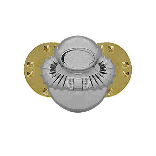 Badge Dress: Scuba Diver - miniature, mirror finish