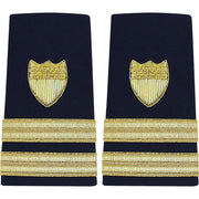 Coast Guard Shoulder Board: Enhanced Lieutenant - female