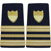 Coast Guard Shoulder Board: Enhanced Lieutenant Commander - female