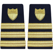 Coast Guard Shoulder Board: Enhanced Commander - female