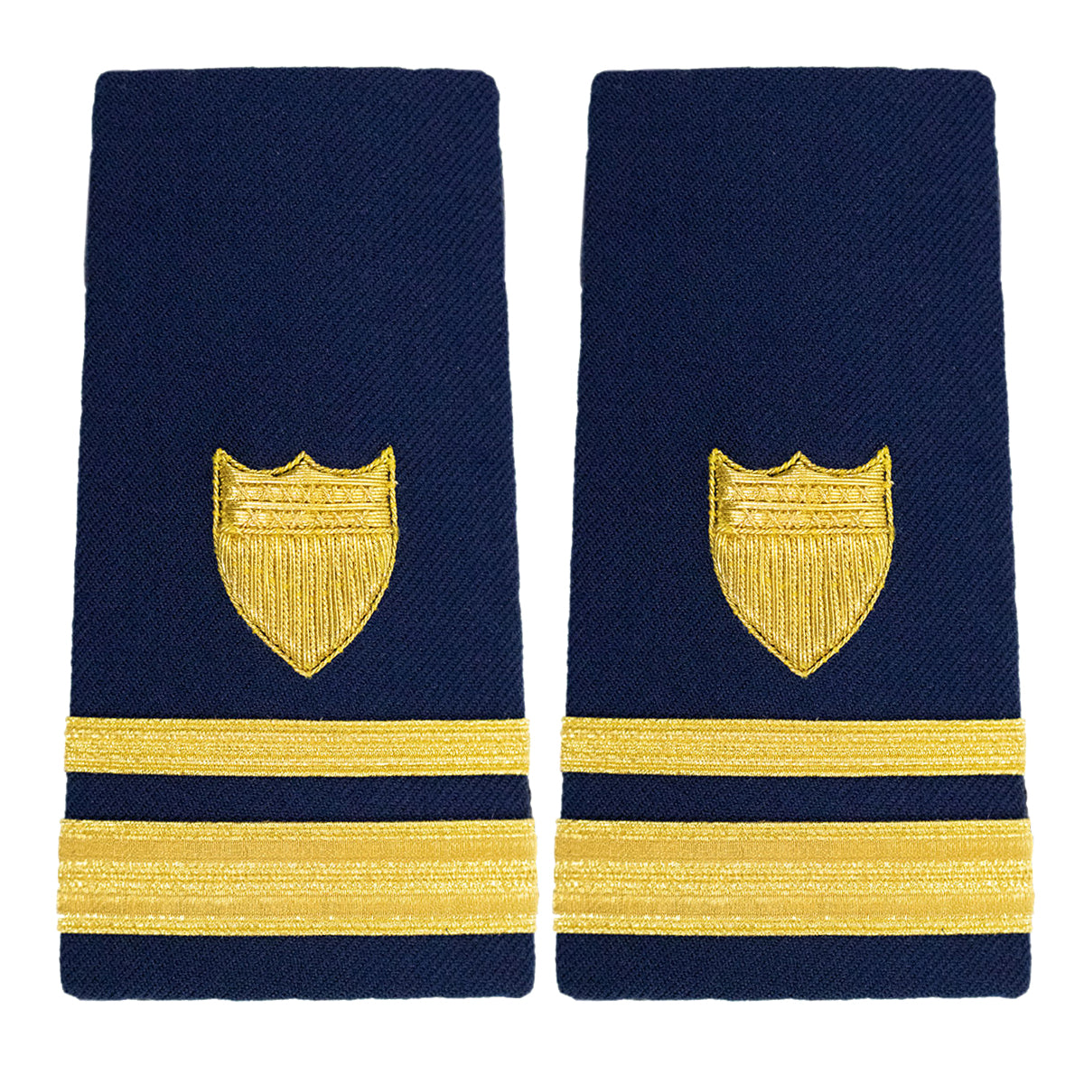 USCG Enhanced Lieutenant Junior Grade Shoulder Board USCG Enhanced Lieutenant Junior Grade Shoulder Board