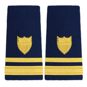 Coast Guard Shoulder Board: Enhanced Lieutenant Junior Grade