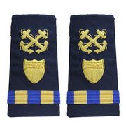 Coast Guard Shoulder Board: Enhanced Warrant Officer 2 Boatswain