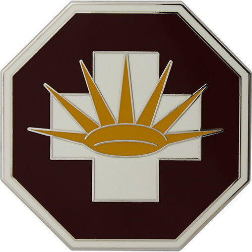 Army Combat Service Identification Badge (CSIB): 8th Medical Brigade