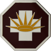 Army Combat Service Identification Badge (CSIB): 8th Medical Brigade