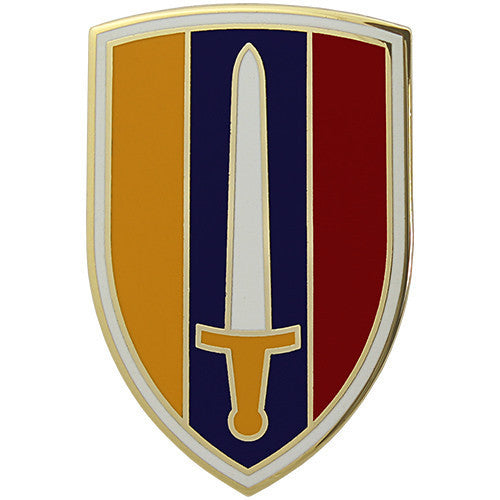 Army Combat Service Identification Badge (CSIB): United States Army Vietnam