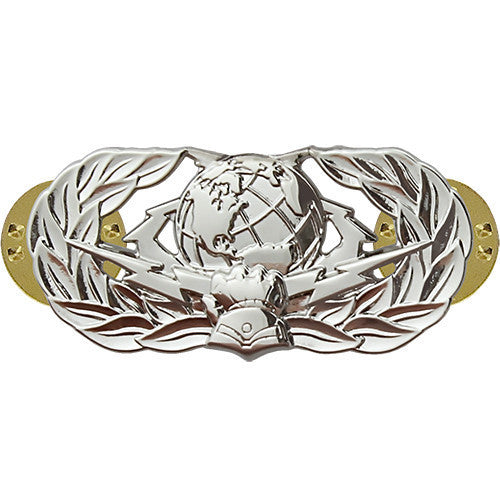 Air Force Badge: Cyberspace Support: Basic - midsize