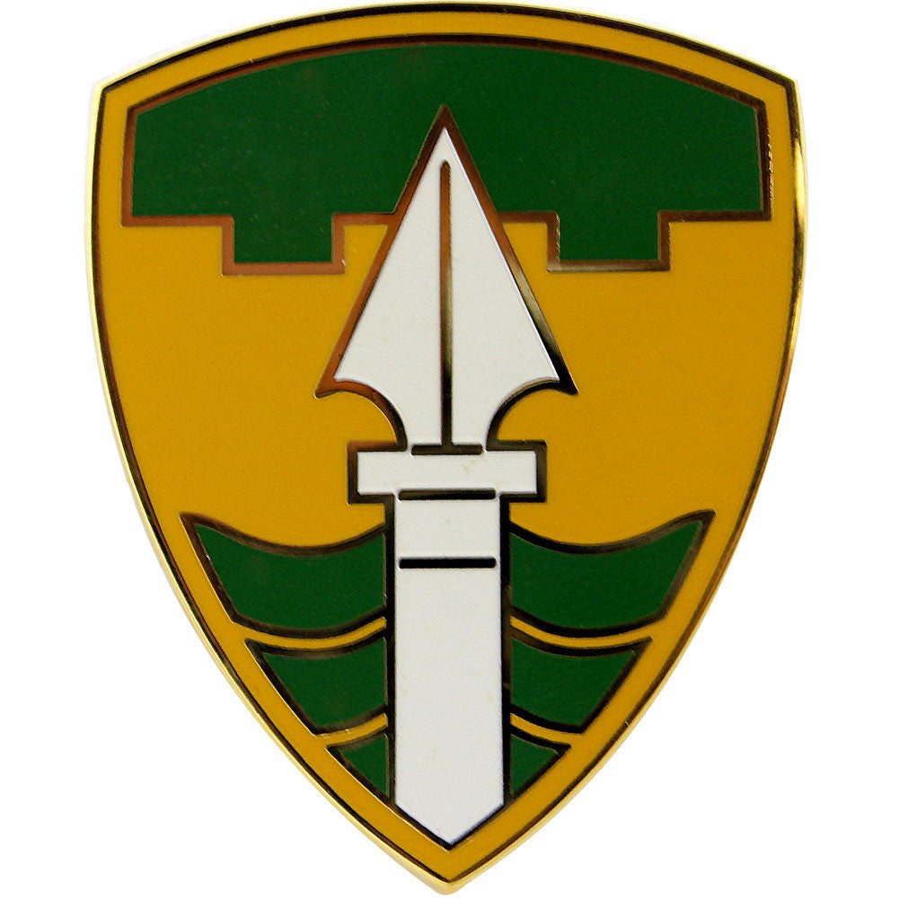 Army Combat Service Identification Badge (CSIB): 43rd Military Police Brigade