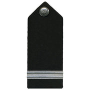 Air Force ROTC Hard Shoulder Board: Second Lieutenant - male