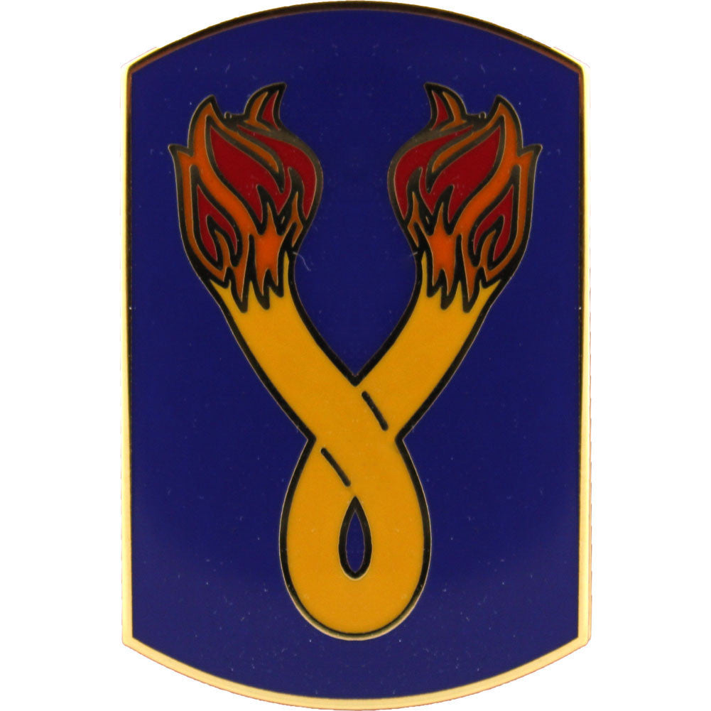 Army Combat Service Identification Badge (CSIB): 196th Infantry Brigade