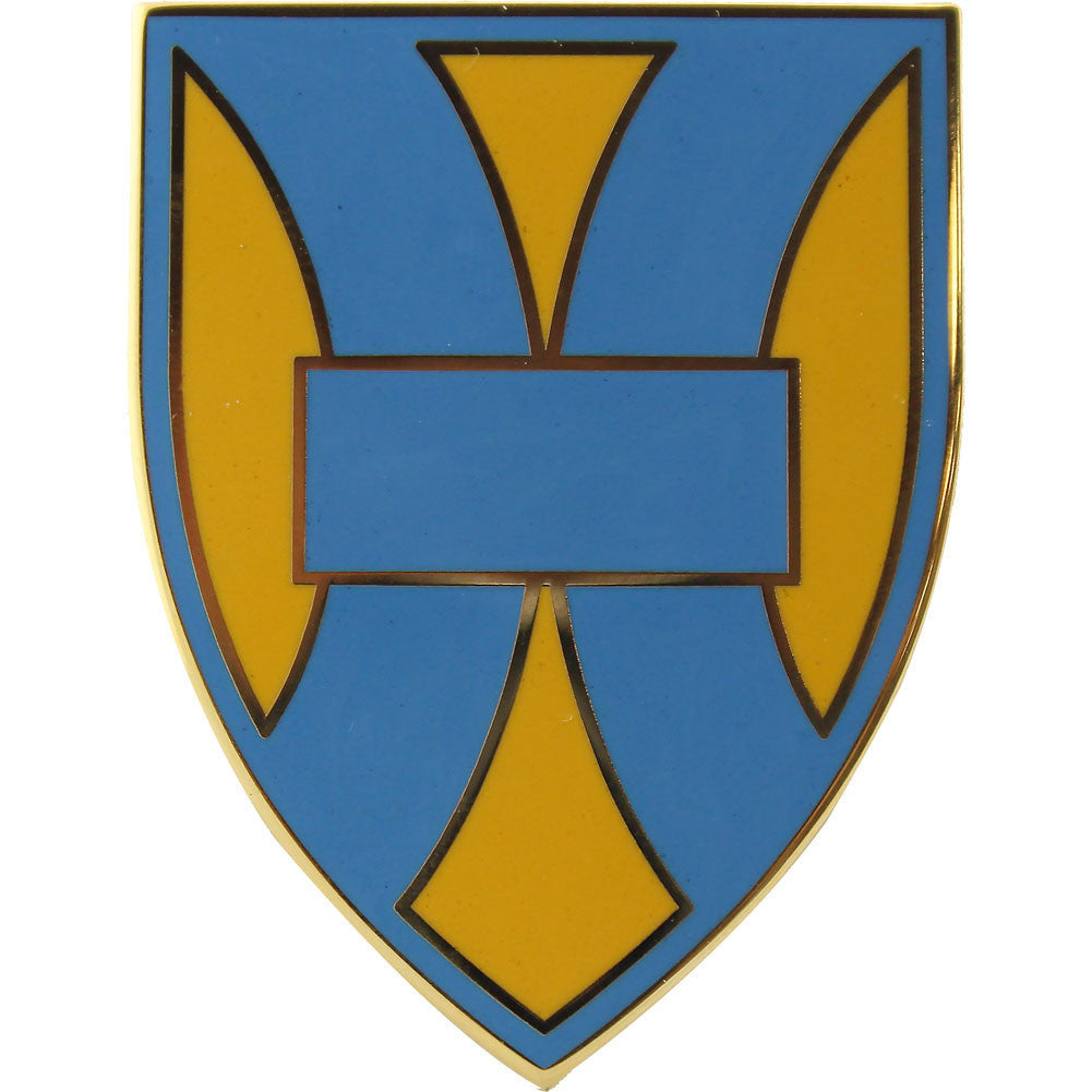 Army Combat Service Identification Badge (CSIB):  21st Sustainment Brigade