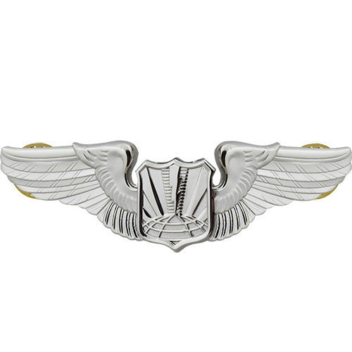 Air Force Badge: Unmanned Aircraft Systems Basic - Regulation size