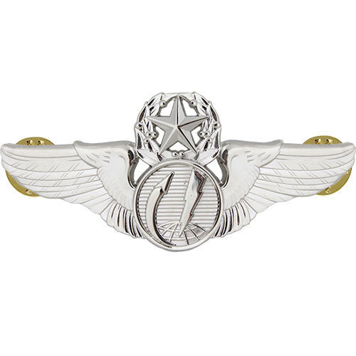 Air Force Badge: Remotely Piloted Aircraft Sensor Operator Master - Regulation size