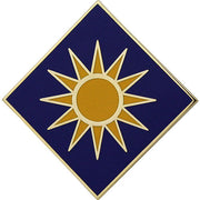 Army Combat Service Identification Badge (CSIB):  40th Infantry Division