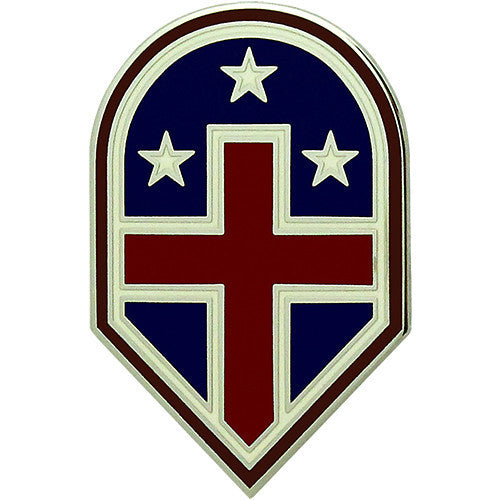 Army Combat Service Identification Badge (CSIB): 332nd Medical Brigade