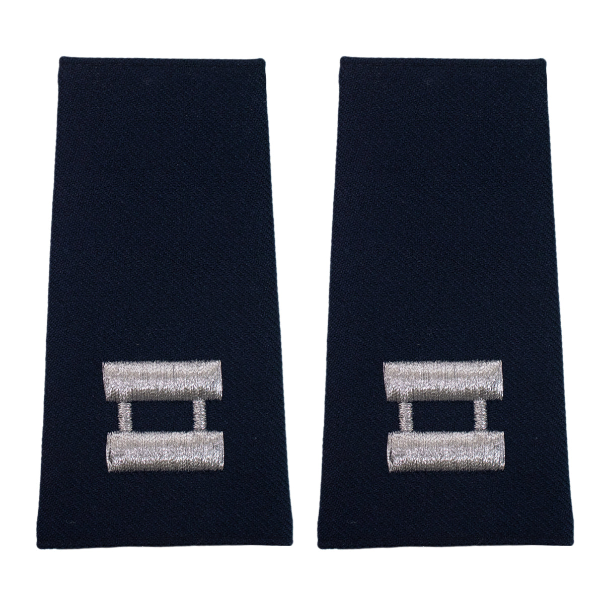 Air Force Epaulets - Enlisted and Officer - Large Size, O-3 Captain Air Force Epaulets - Enlisted and Officer - Large Size, O-3 Captain