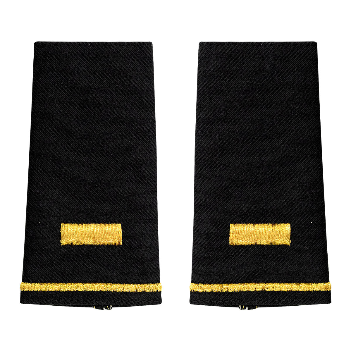 Army Epaulet: Second Lieutenant - large