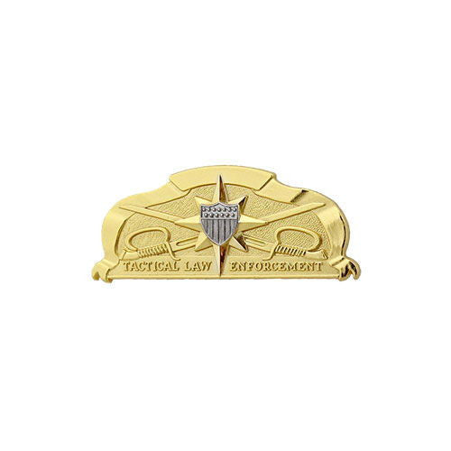 Coast Guard Badge: Tactical Law Enforcement - miniature