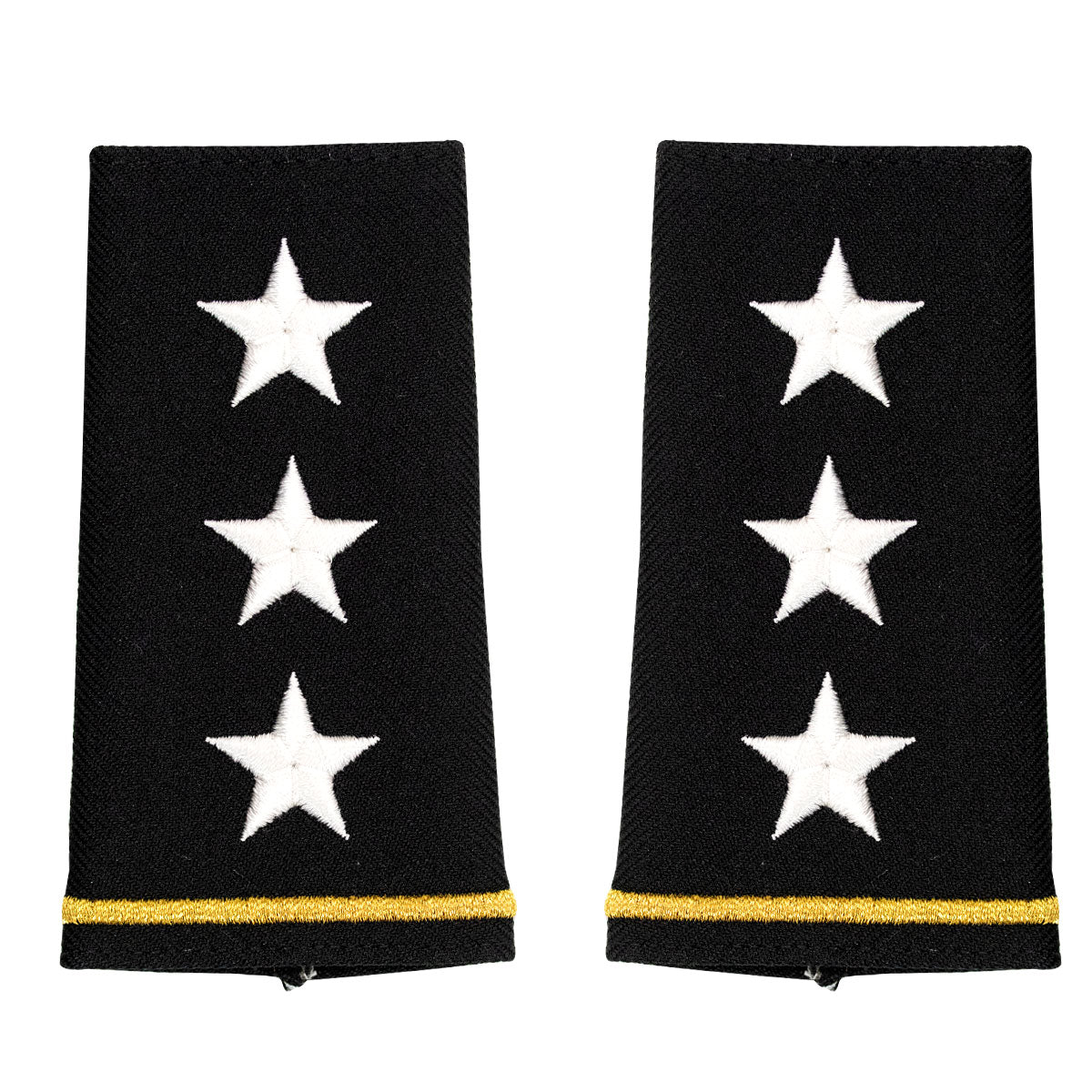 Army Epaulet: Lieutenant General - large