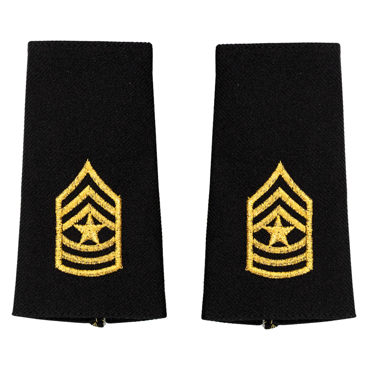Army Epaulet: Sergeant Major - large
