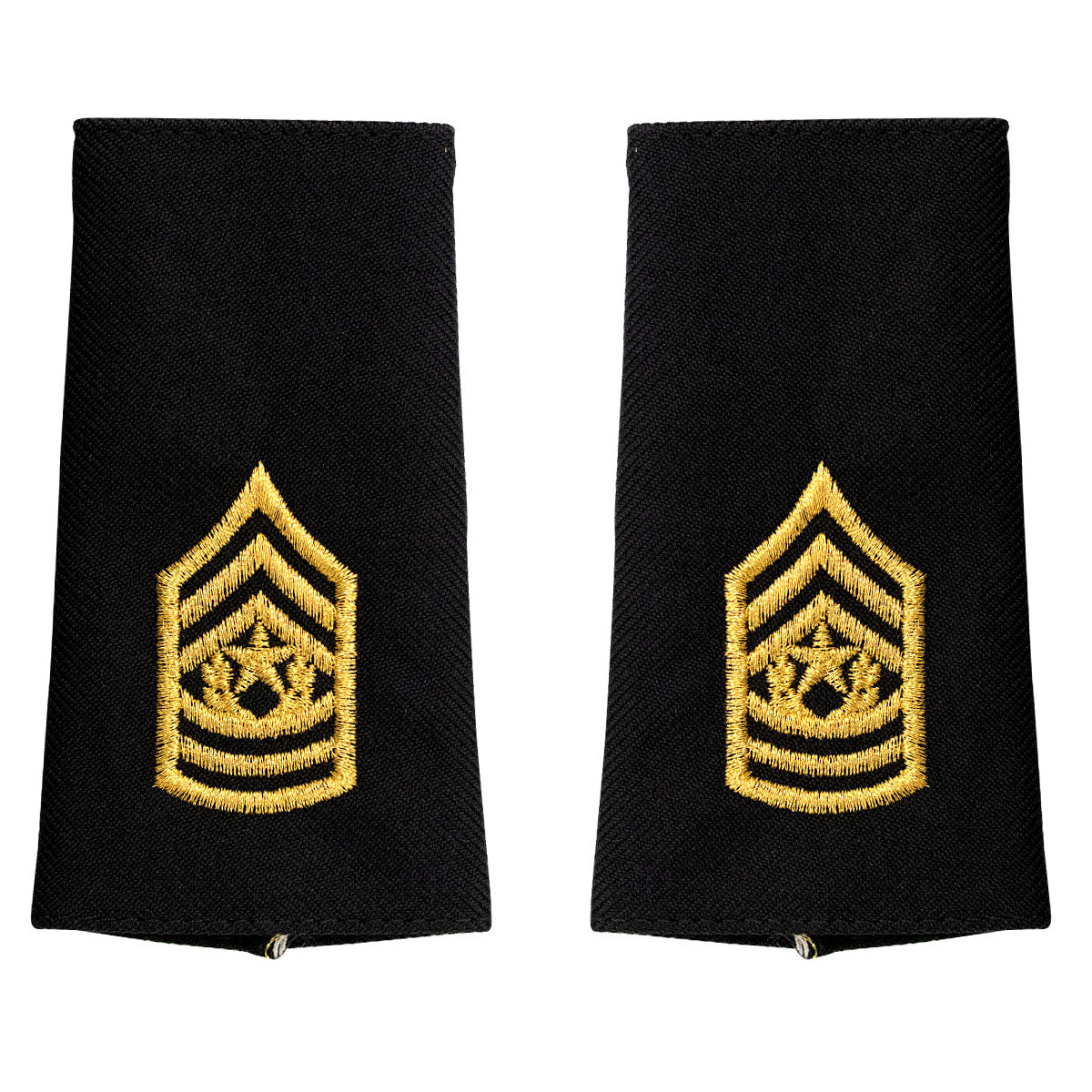 Army Epaulet: Command Sergeant Major - large