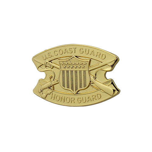 Coast Guard Badge: Honor Guard - miniature