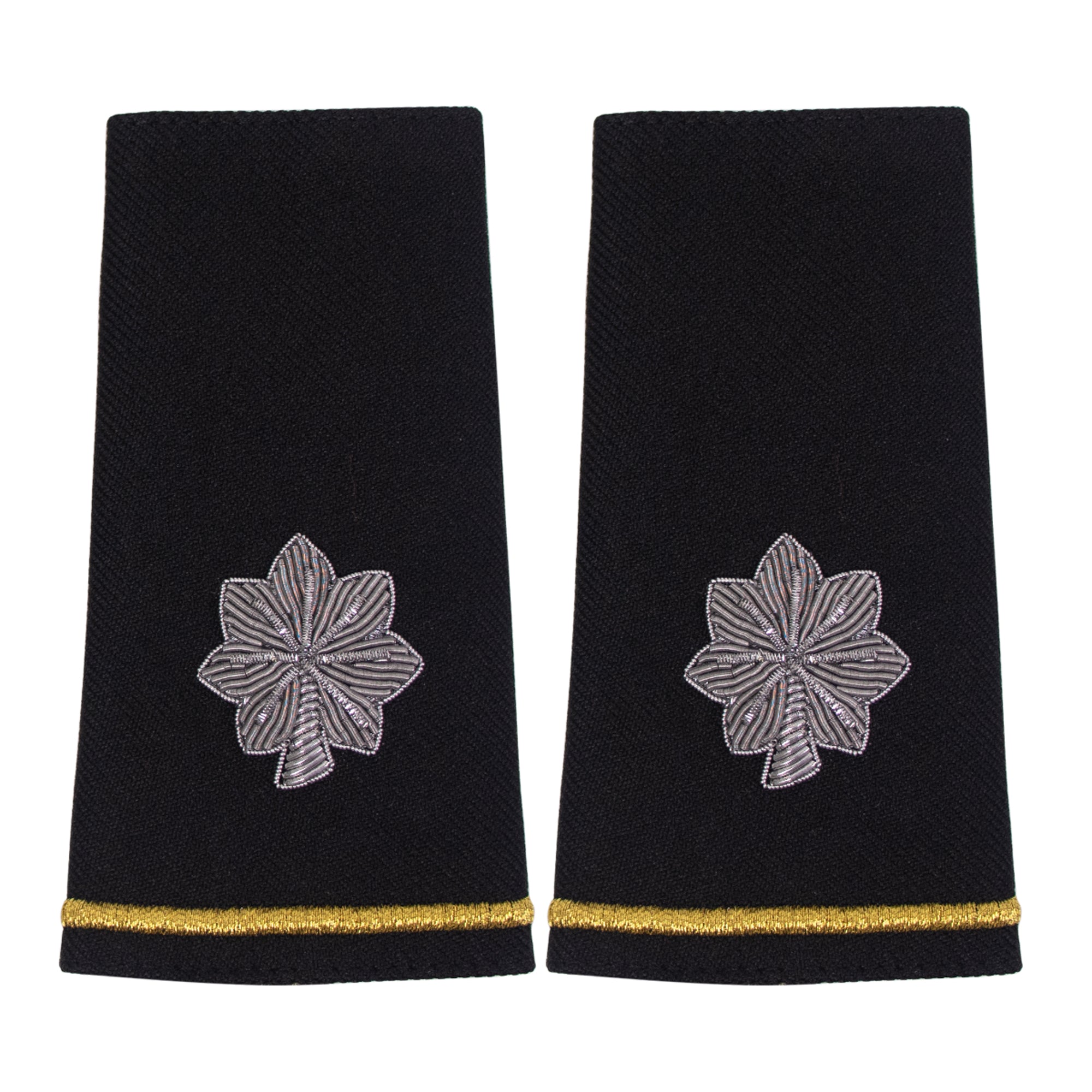 Army Epaulet: Lieutenant Colonel - Bullion Rank