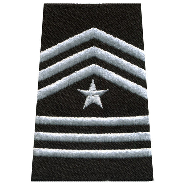 Army ROTC Epaulet: Sergeant Major - small