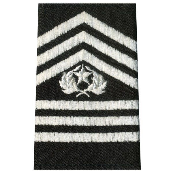 Army ROTC Epaulet: Command Sergeant Major - small