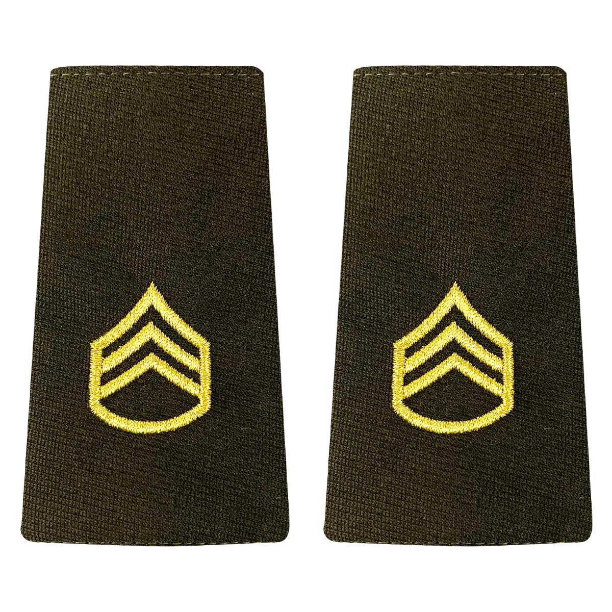 Army AGSU Large Epaulet: Staff Sergeant