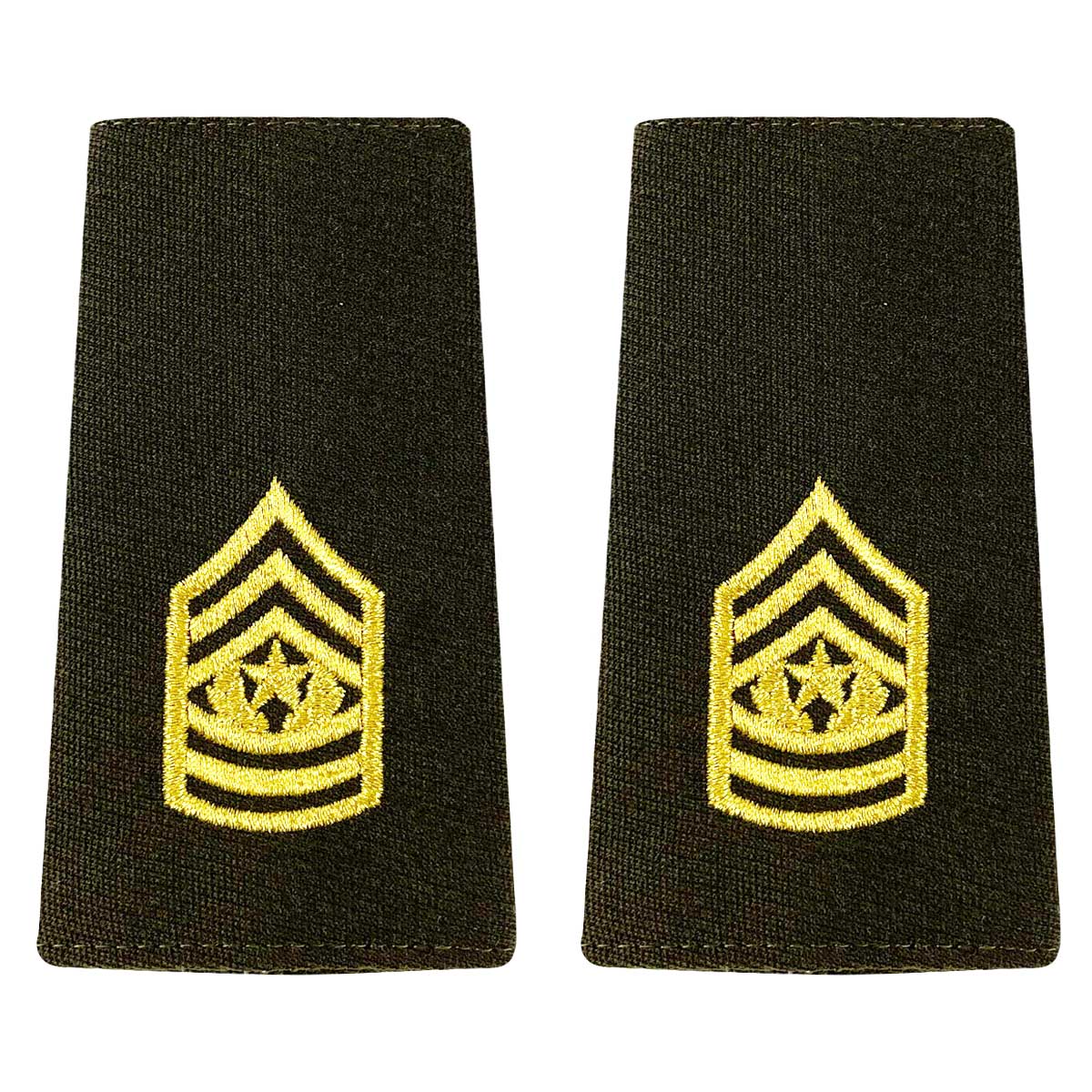 Army AGSU Large Epaulet: Command Sergeant Major