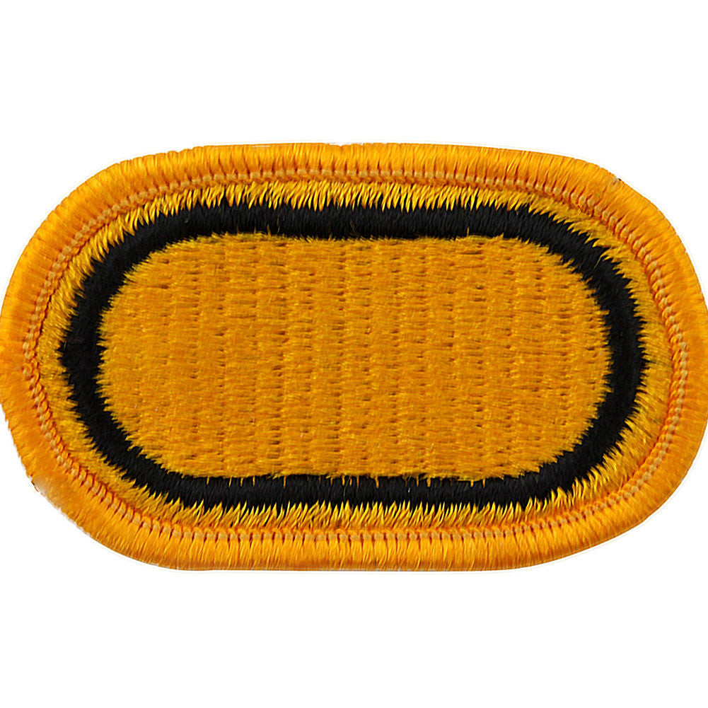 Army Oval Patch: First Special Forces