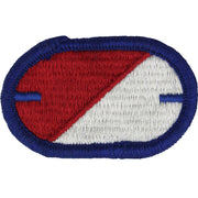 Army Oval Patch: First Squadron 40th Cavalry Regiment - notch