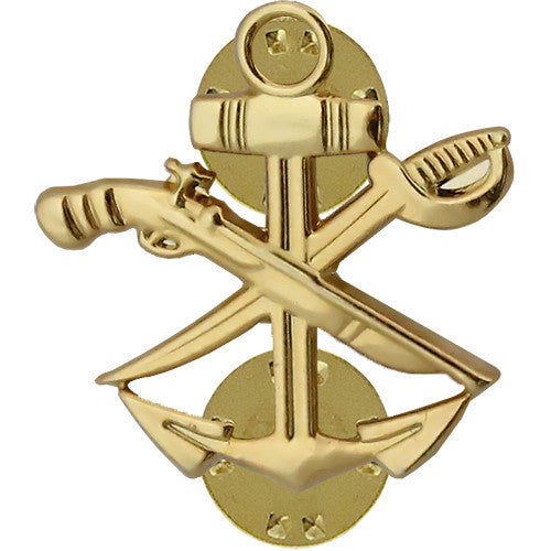 Navy Collar Device: Special Warfare Combat Craft Crew SWCC - gold
